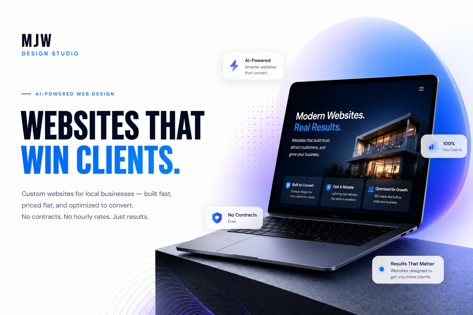 MJW Design Studio - Websites That Win Clients